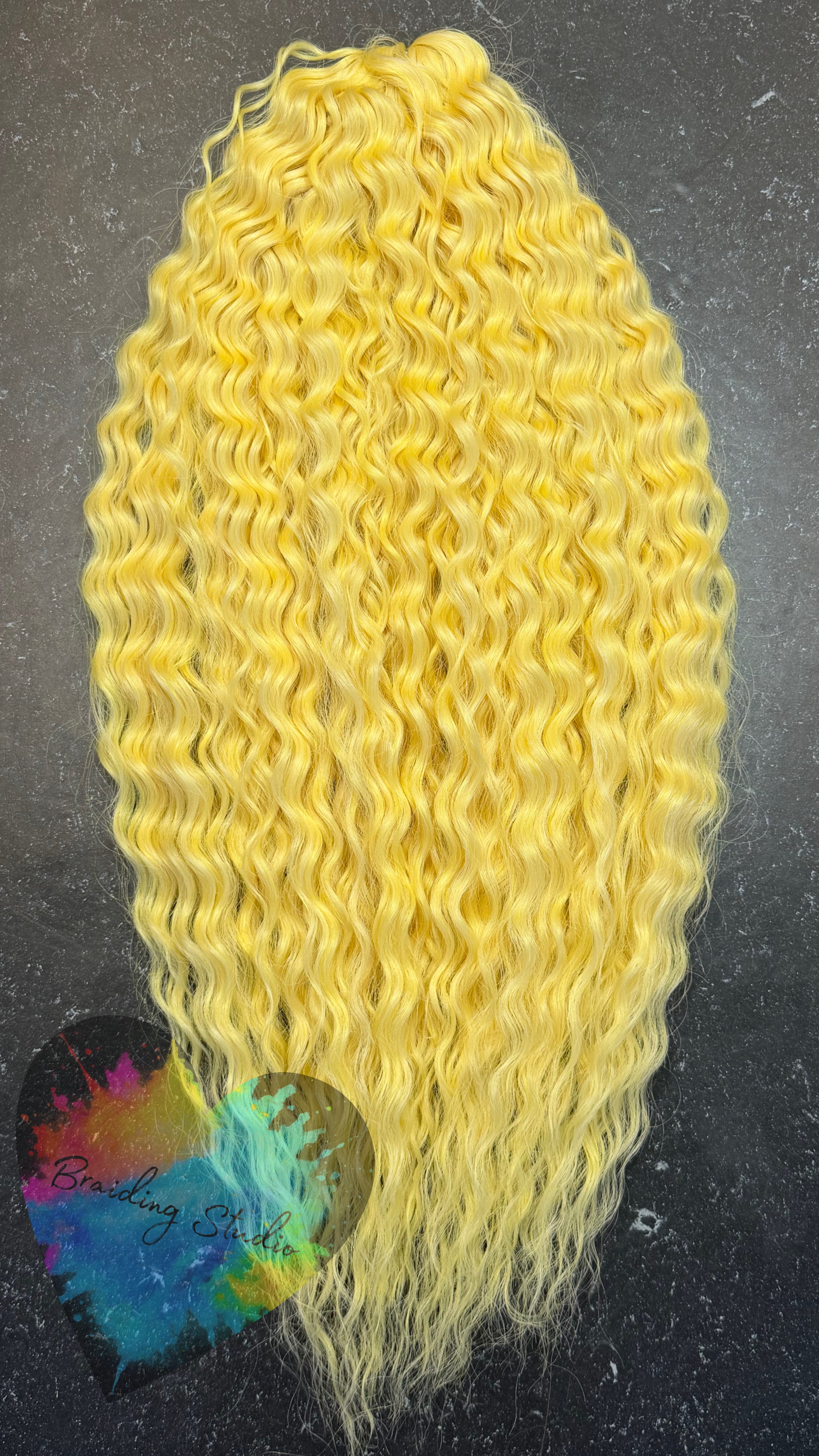 Ariel 300 Gram 55 cm - Soft Lemon
