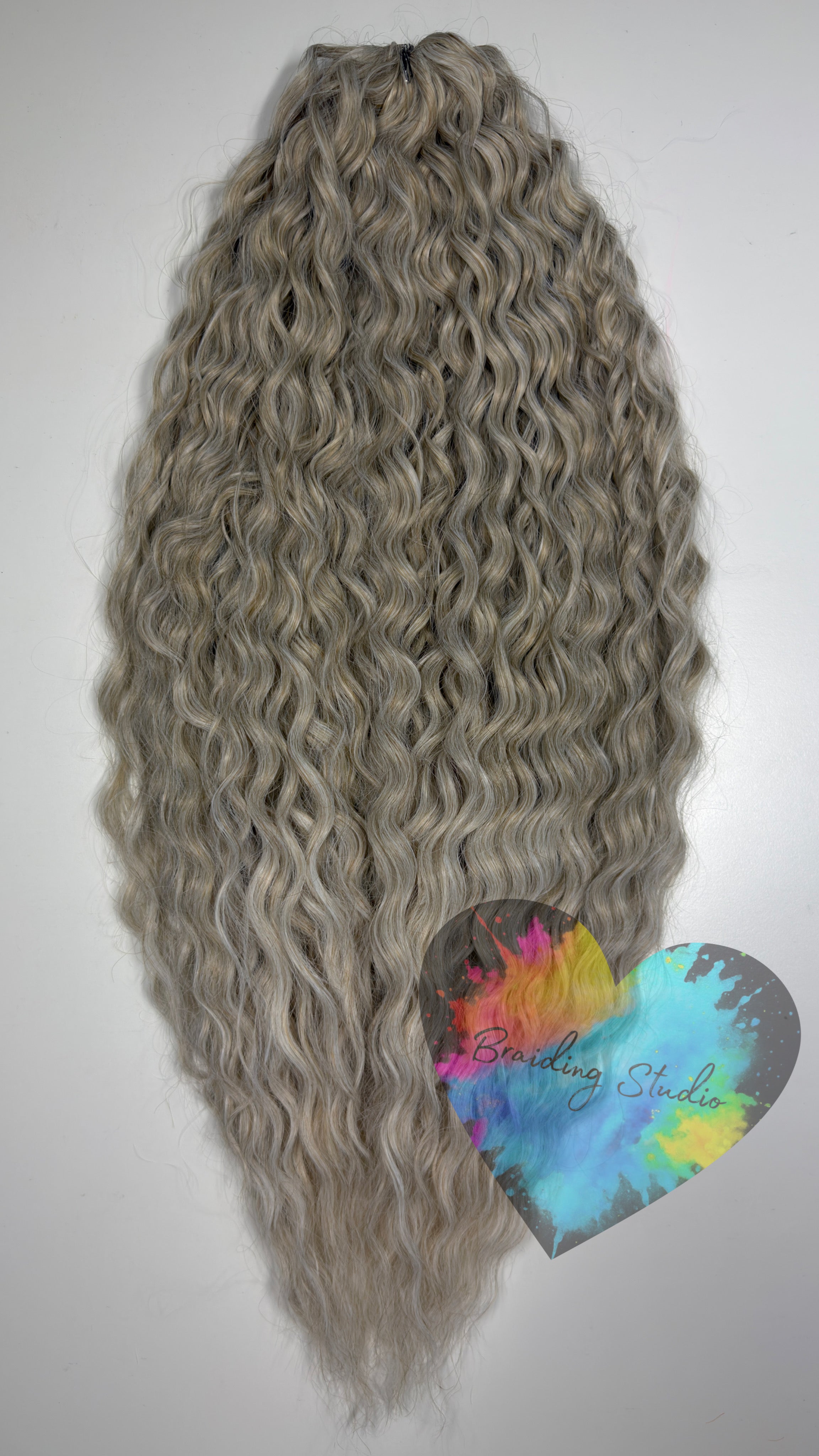 Ariel 300 Gram 55 cm : Lysblond - Ombre