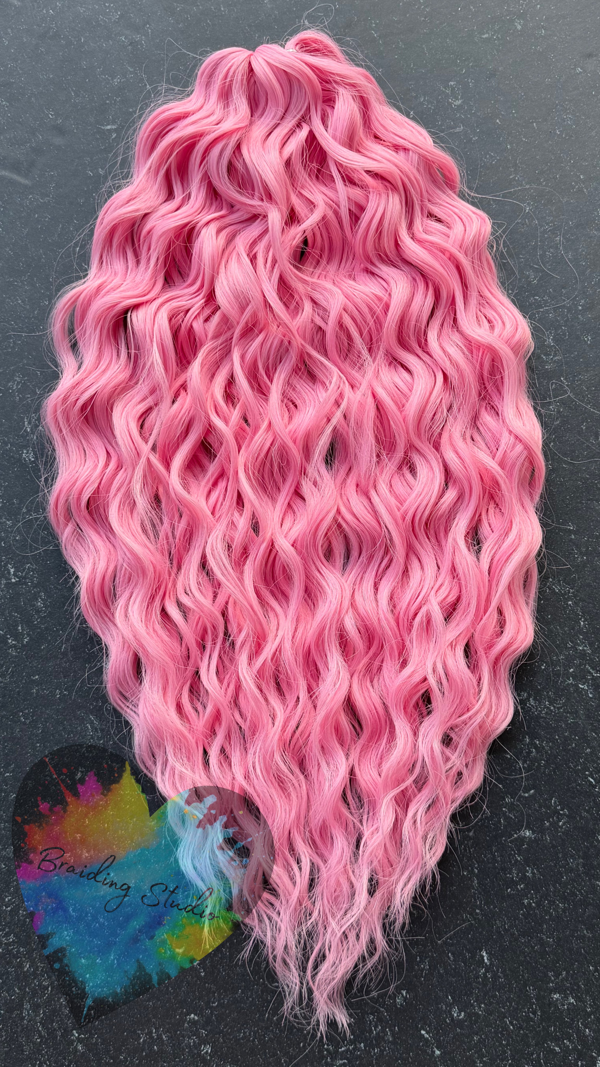 Kate 300 Gram 60 cm - Lyserød