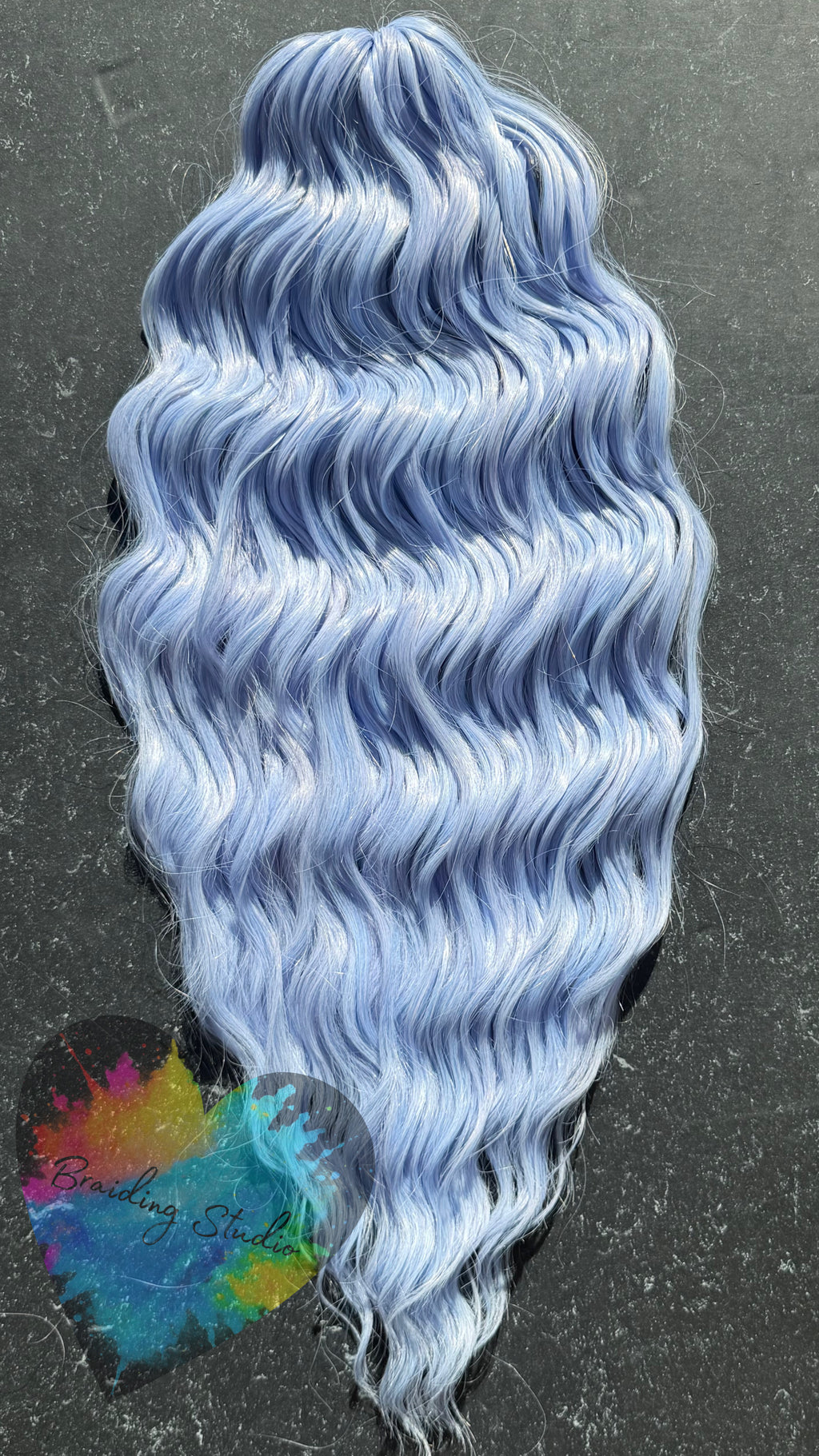 Anna 300 Gram 60 cm - Soft Indigo