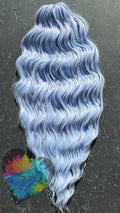 Anna 300 Gram 60 cm - Soft Indigo