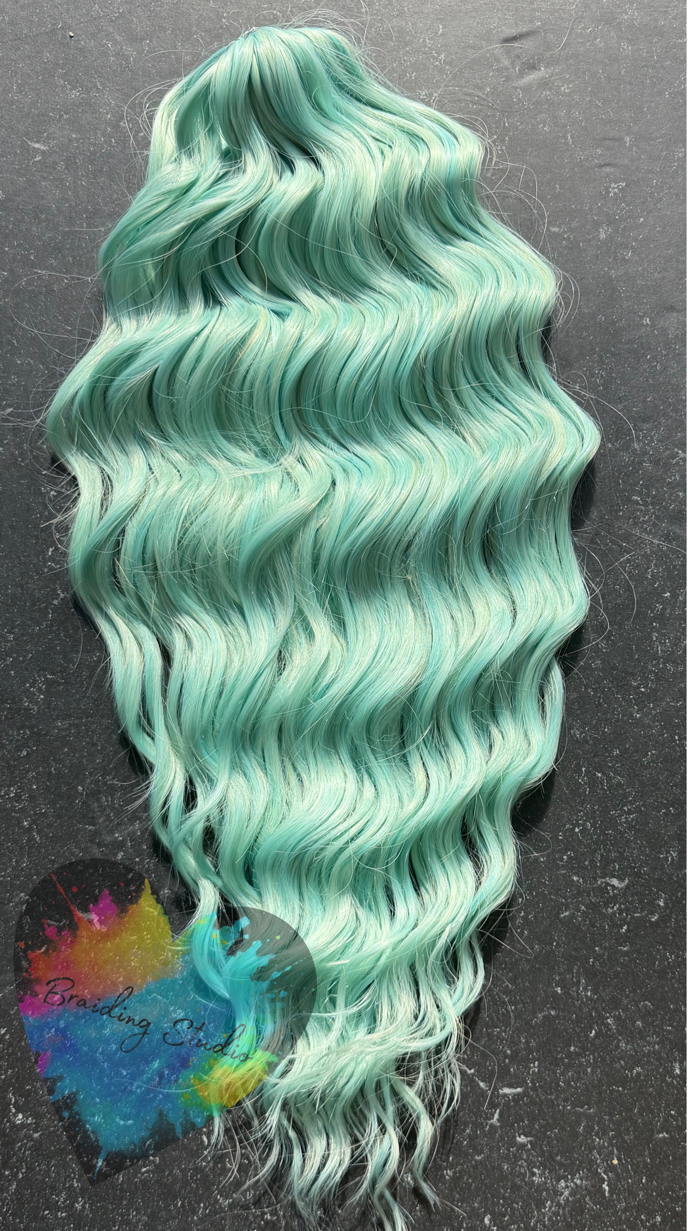 Anna 300 Gram 60 cm - Soft Mint