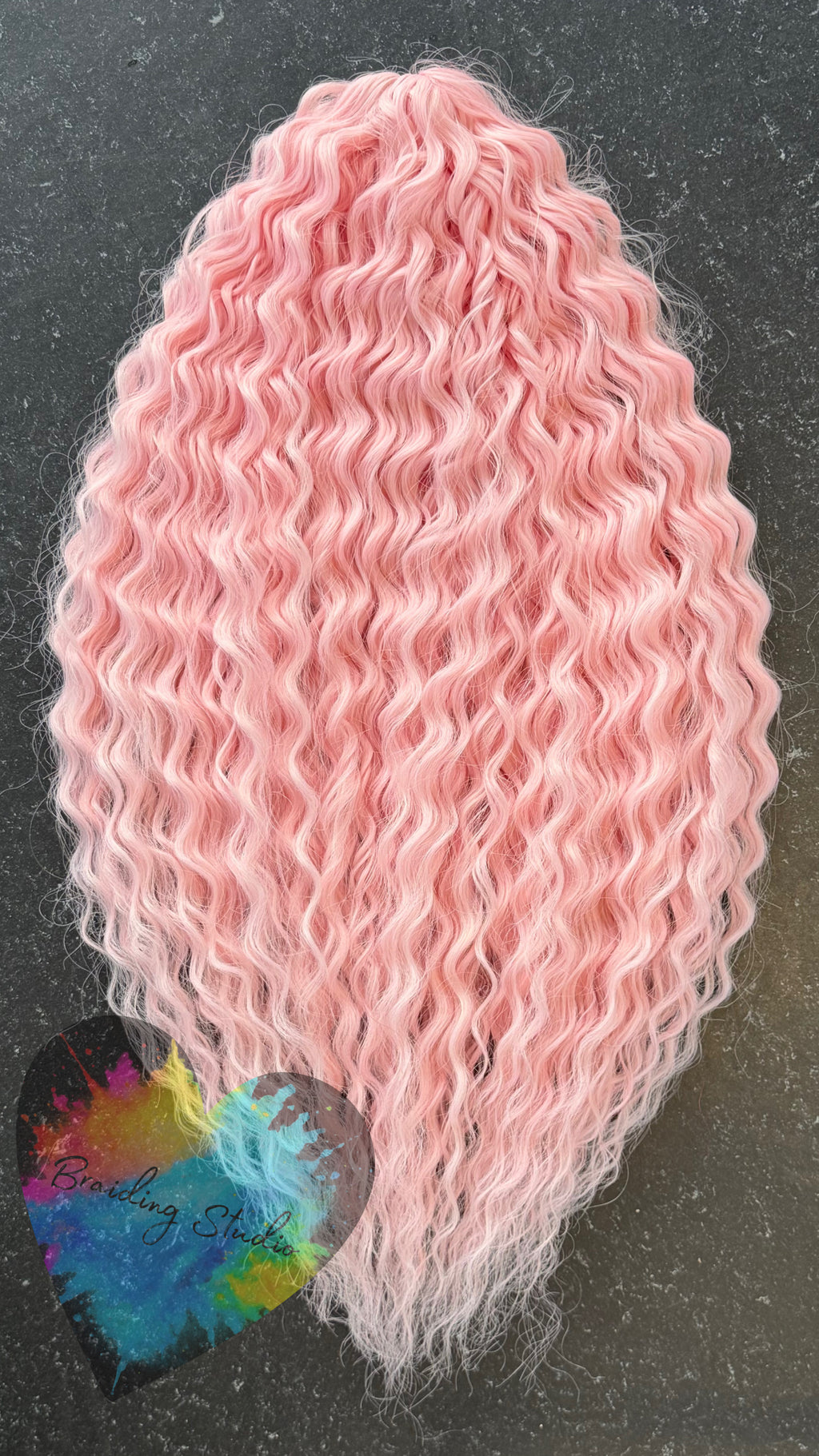 Ariel 300 Gram 55 cm - Soft Blush