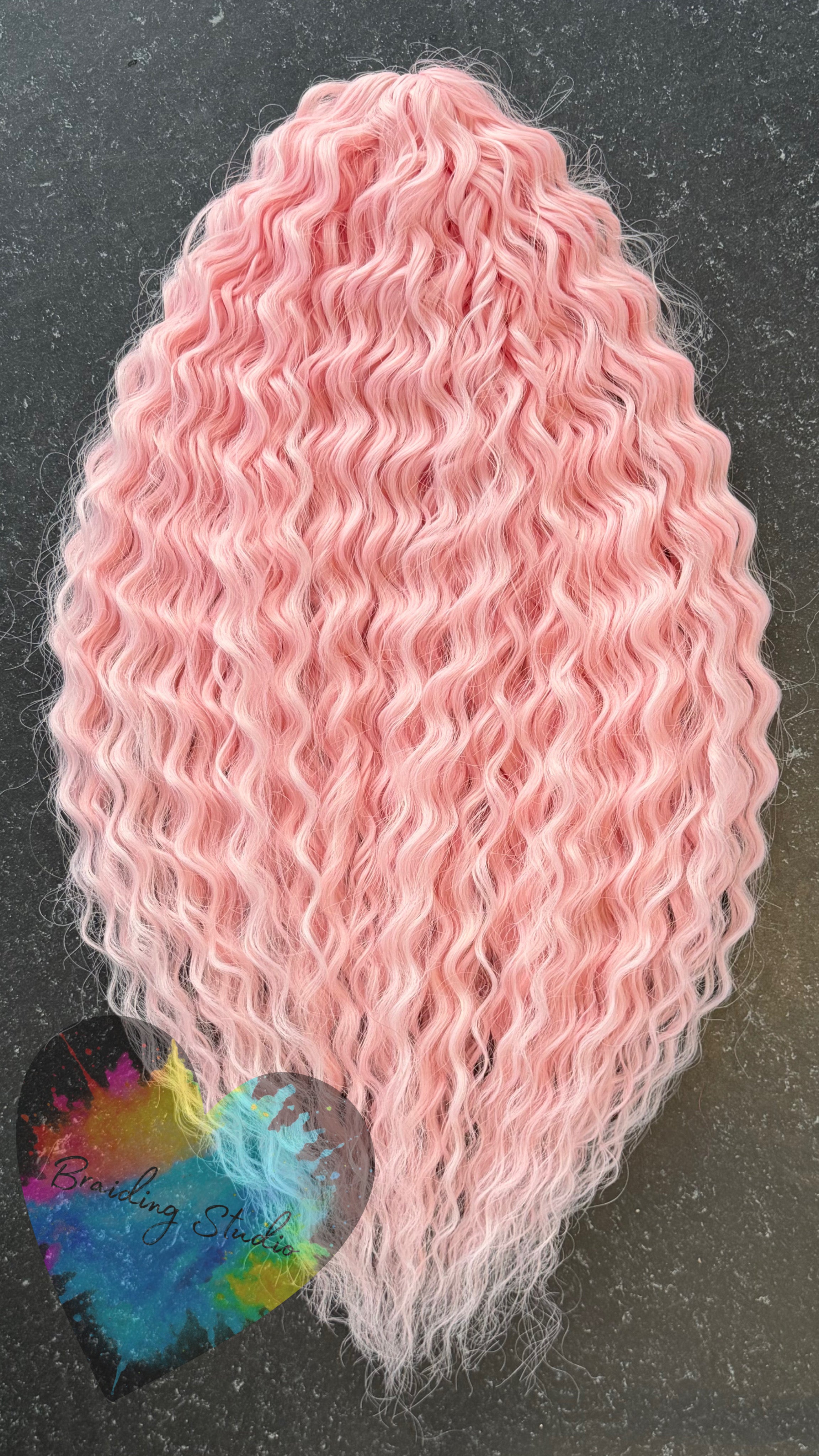 Ariel 300 Gram 55 cm - Soft Blush