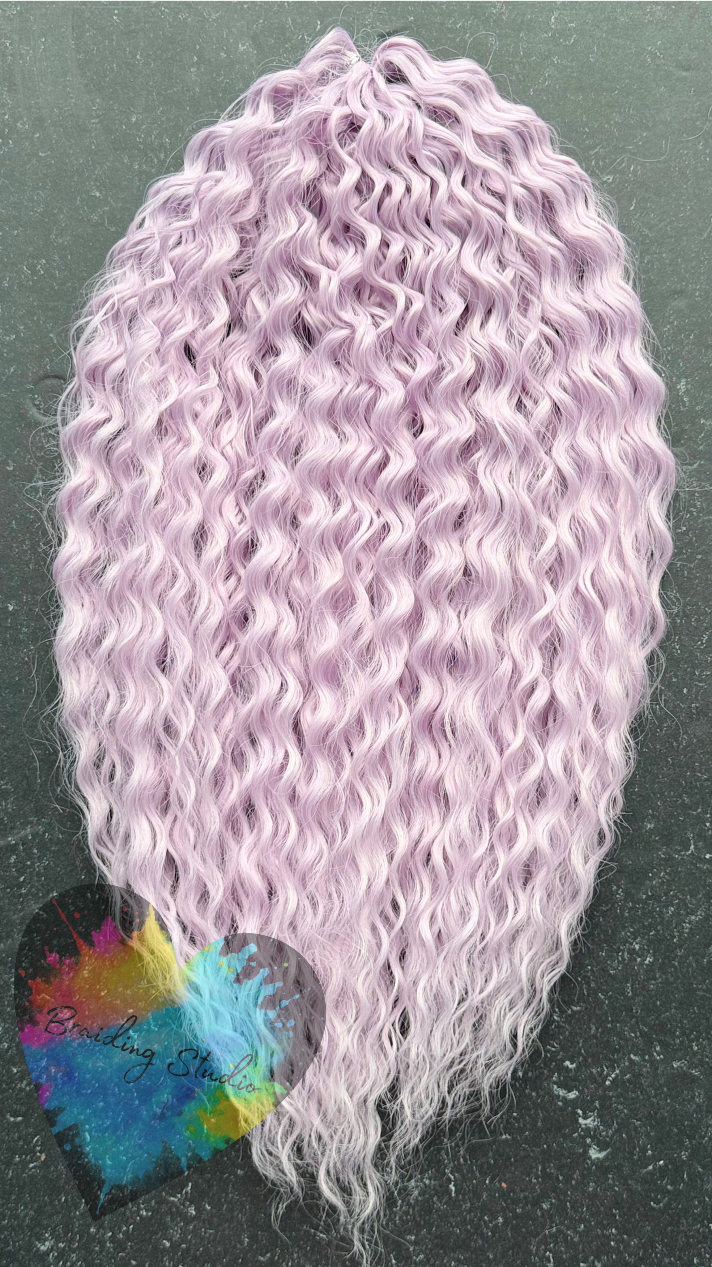 Ariel 300 Gram 55 cm - Soft Lavender