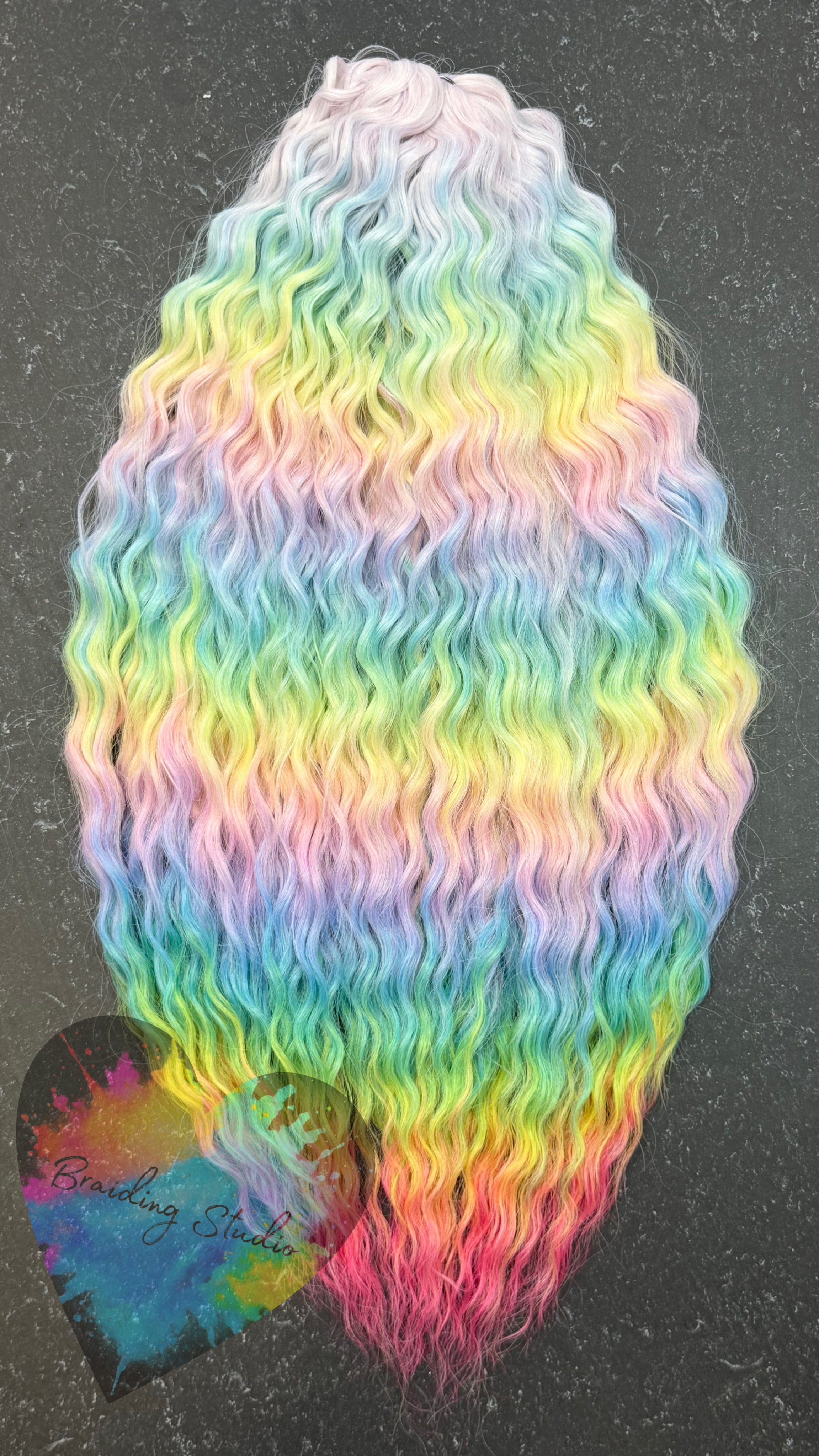 Ariel 300 Gram 55 cm - Pastel Prism