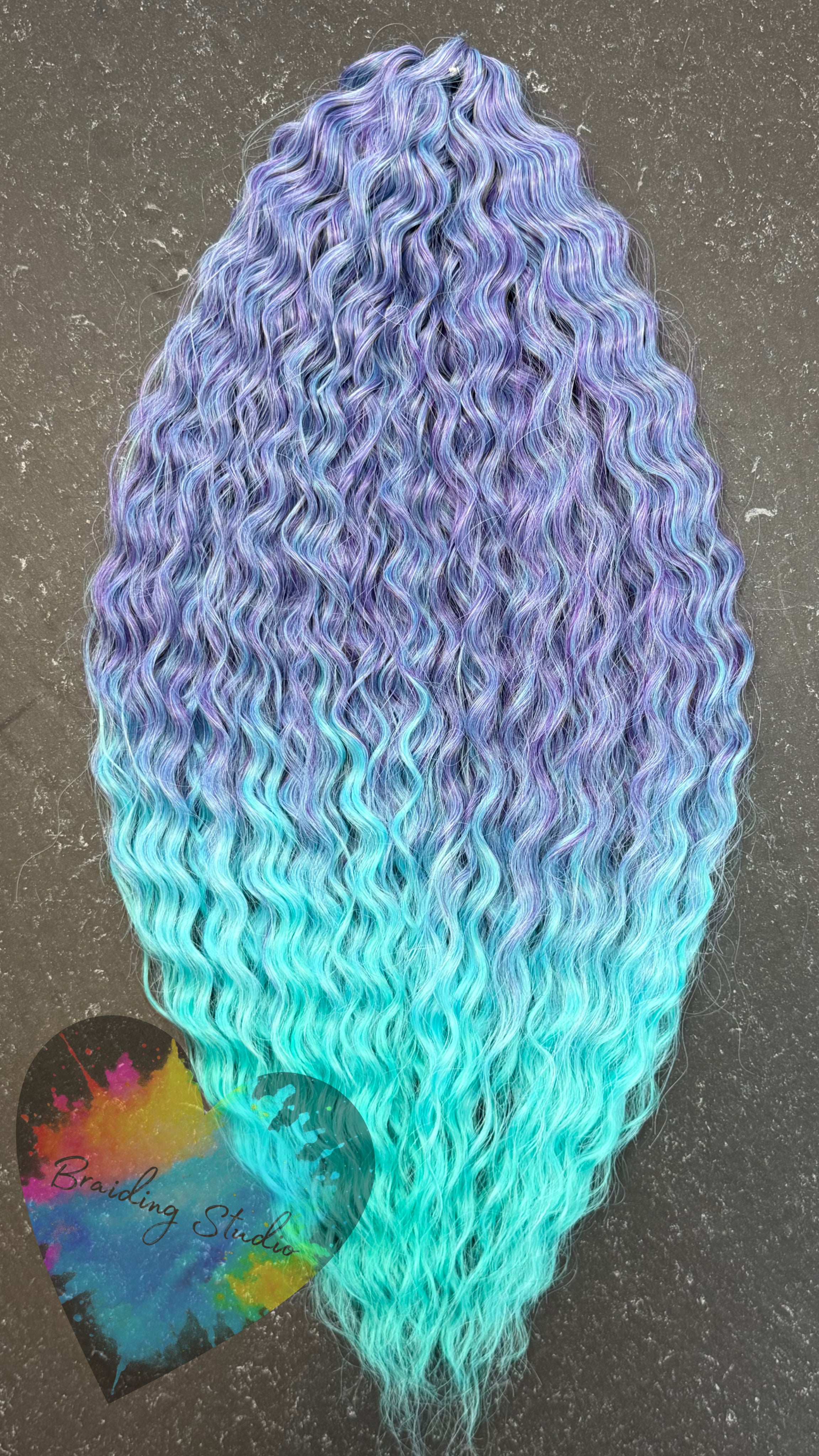 Ariel 300 Gram 55 cm - Blue Lagoon