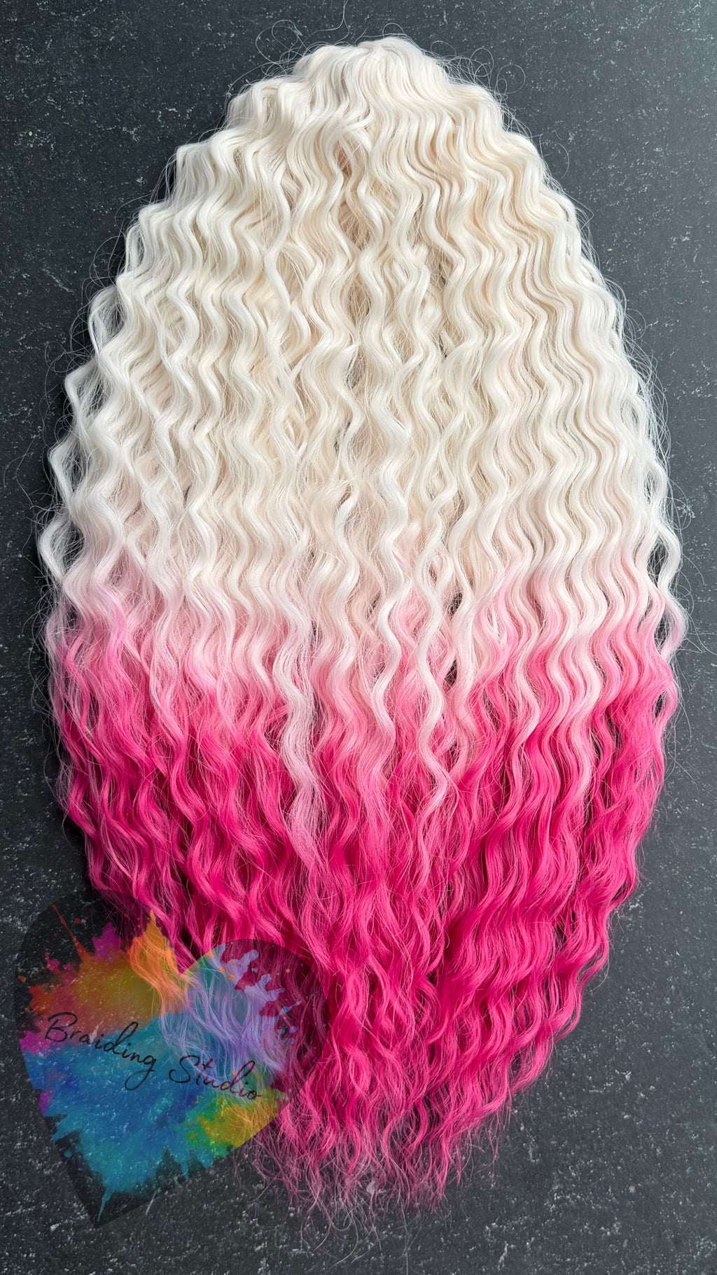 Ariel 300 Gram 55 cm - Pink Candy