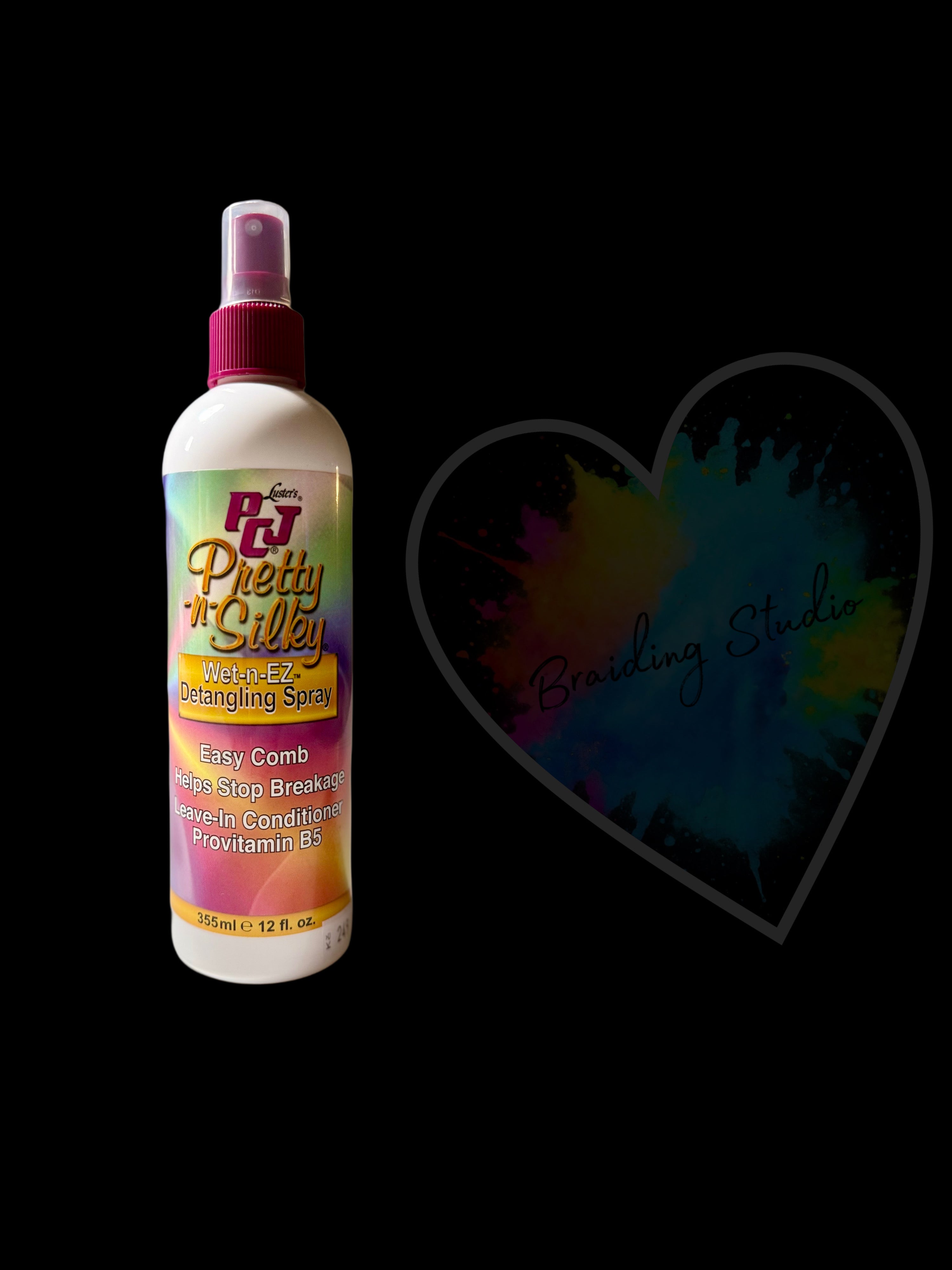 PCJ Pretty n Silky Wet n EZ Detangling Spray 355ml