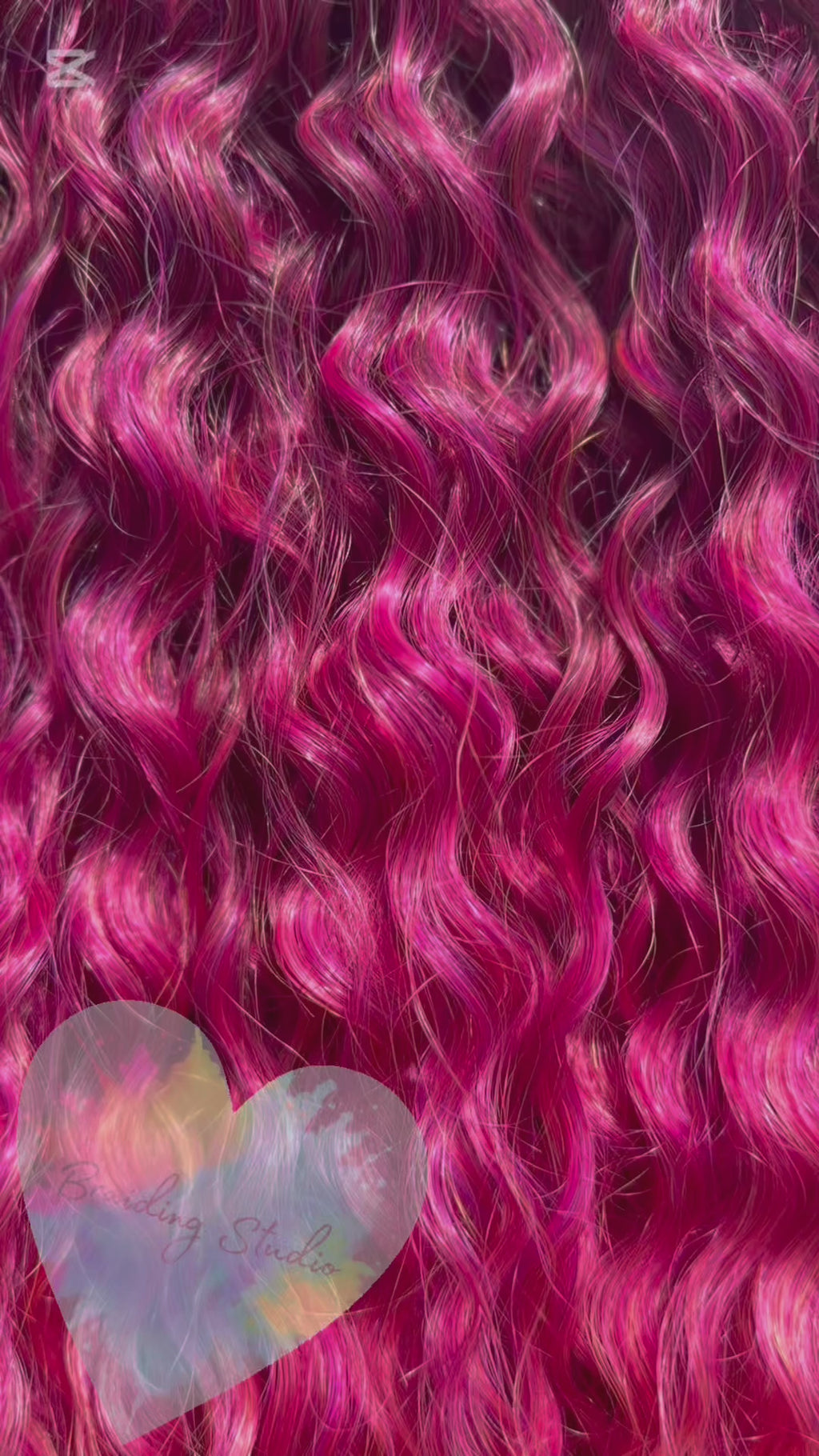Ariel 300 Gram 55 cm - Rosé Flame