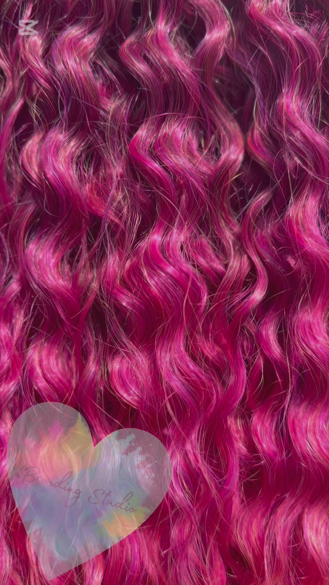 Ariel 300 Gram 55 cm - Rosé Flame