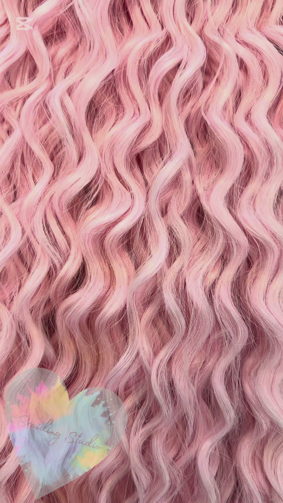 Ariel 300 Gram 55 cm - Soft Blush