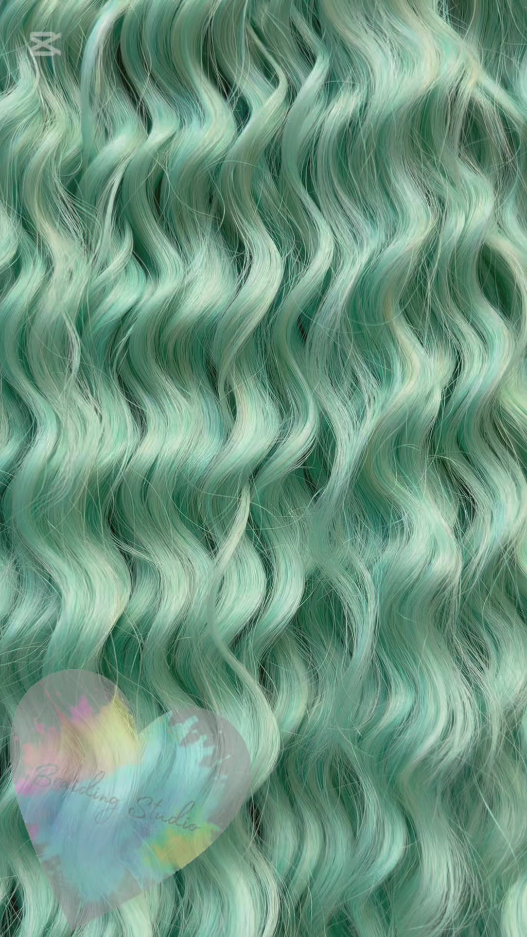 Ariel 300 Gram 55 cm - Soft Mint