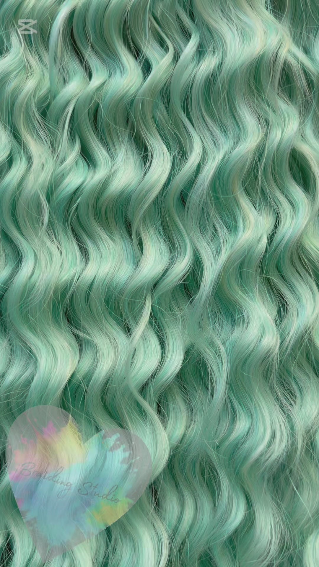 Ariel 300 Gram 55 cm - Soft Mint