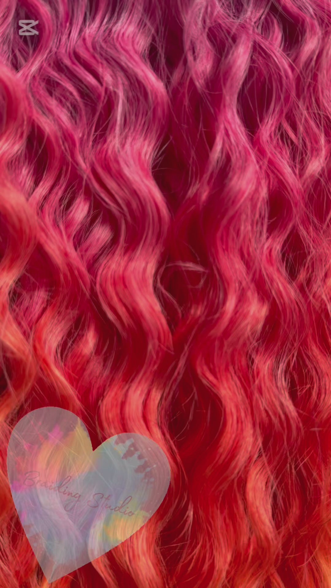 Ariel 300 Gram 55 cm - Sunset Fire