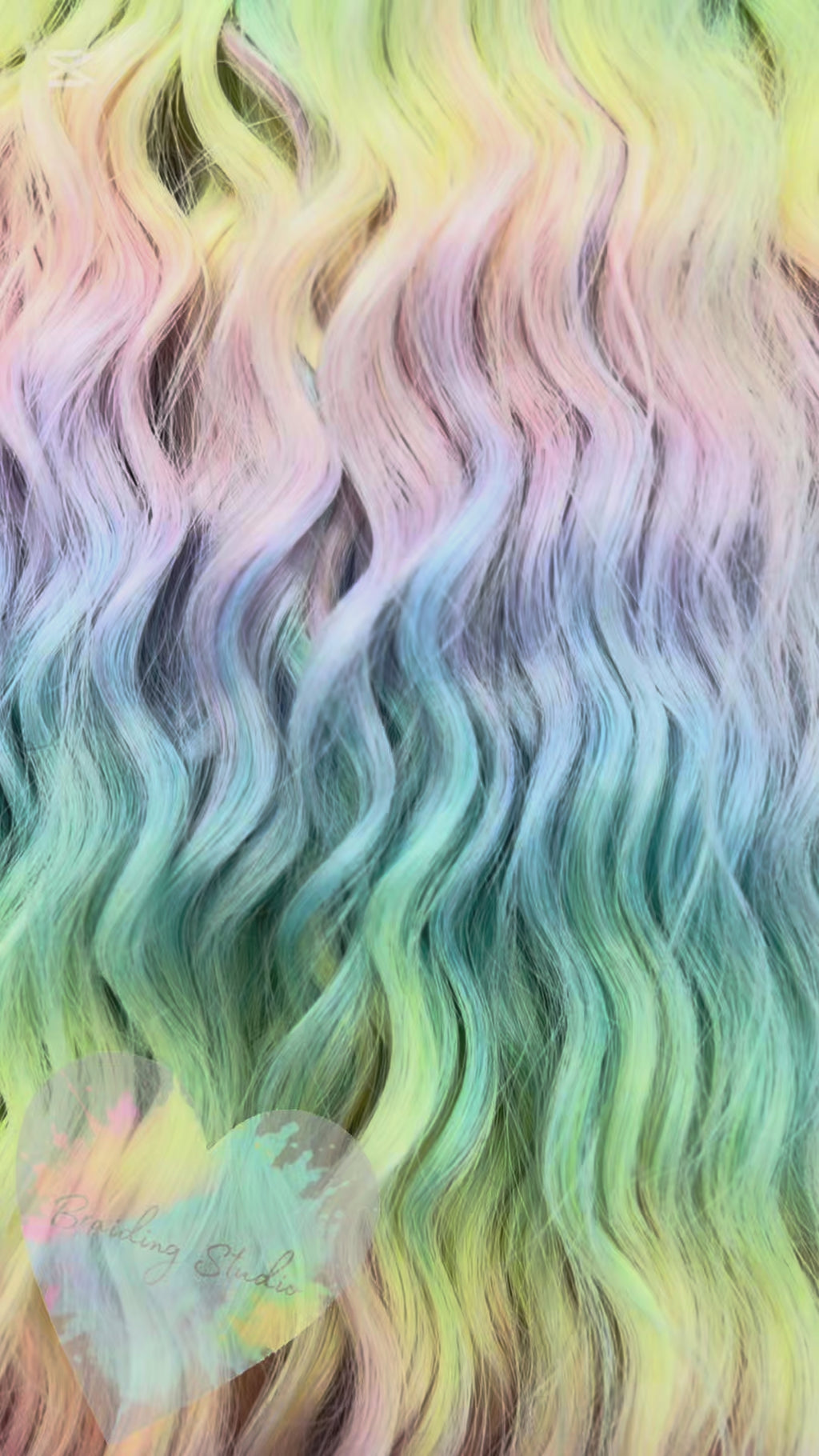 Ariel 300 Gram 55 cm - Pastel Prism