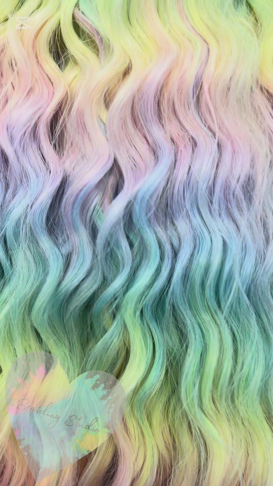 Ariel 300 Gram 55 cm - Pastel Prism