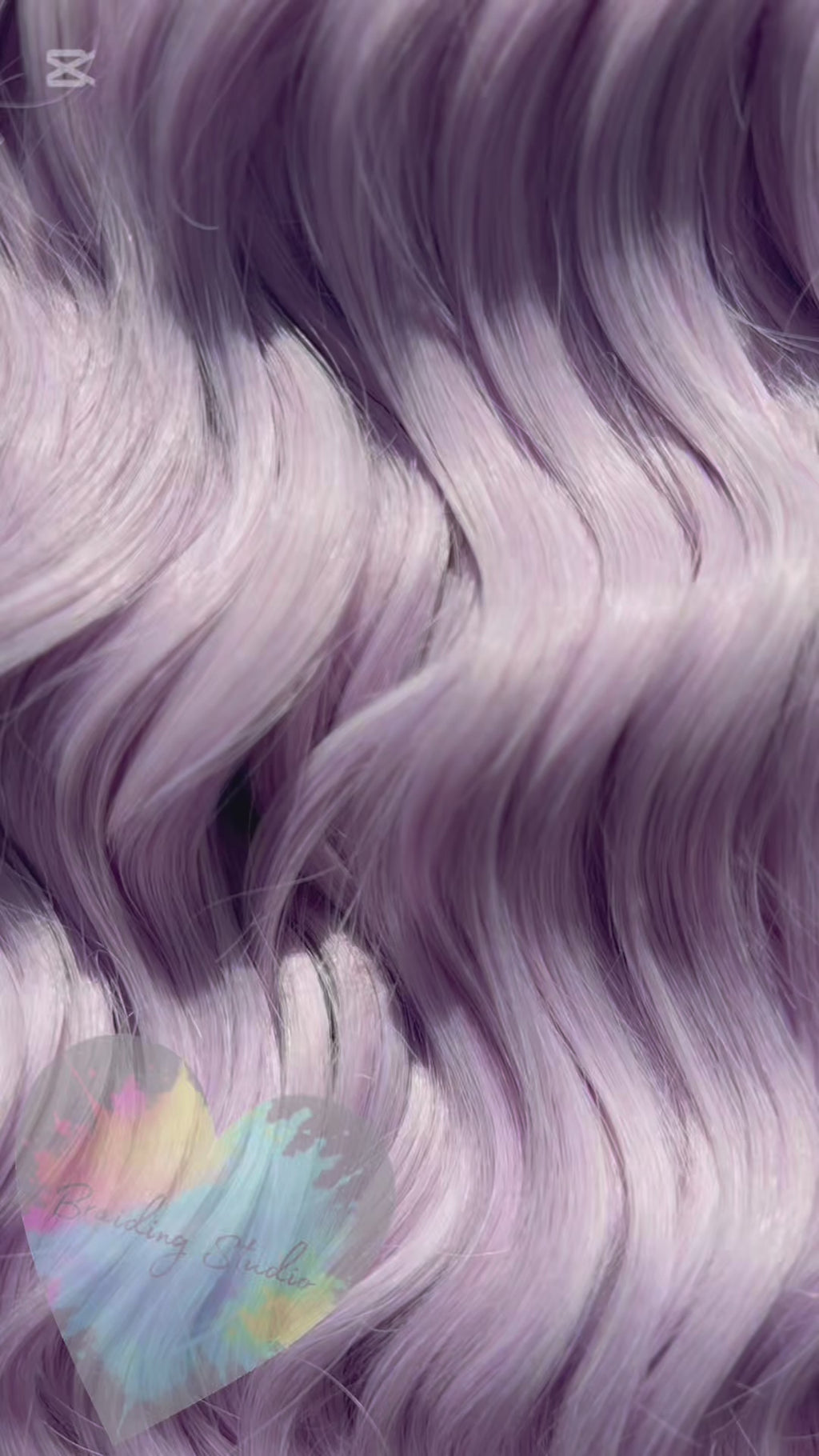 Anna 300 Gram 60 cm - Soft Lavender
