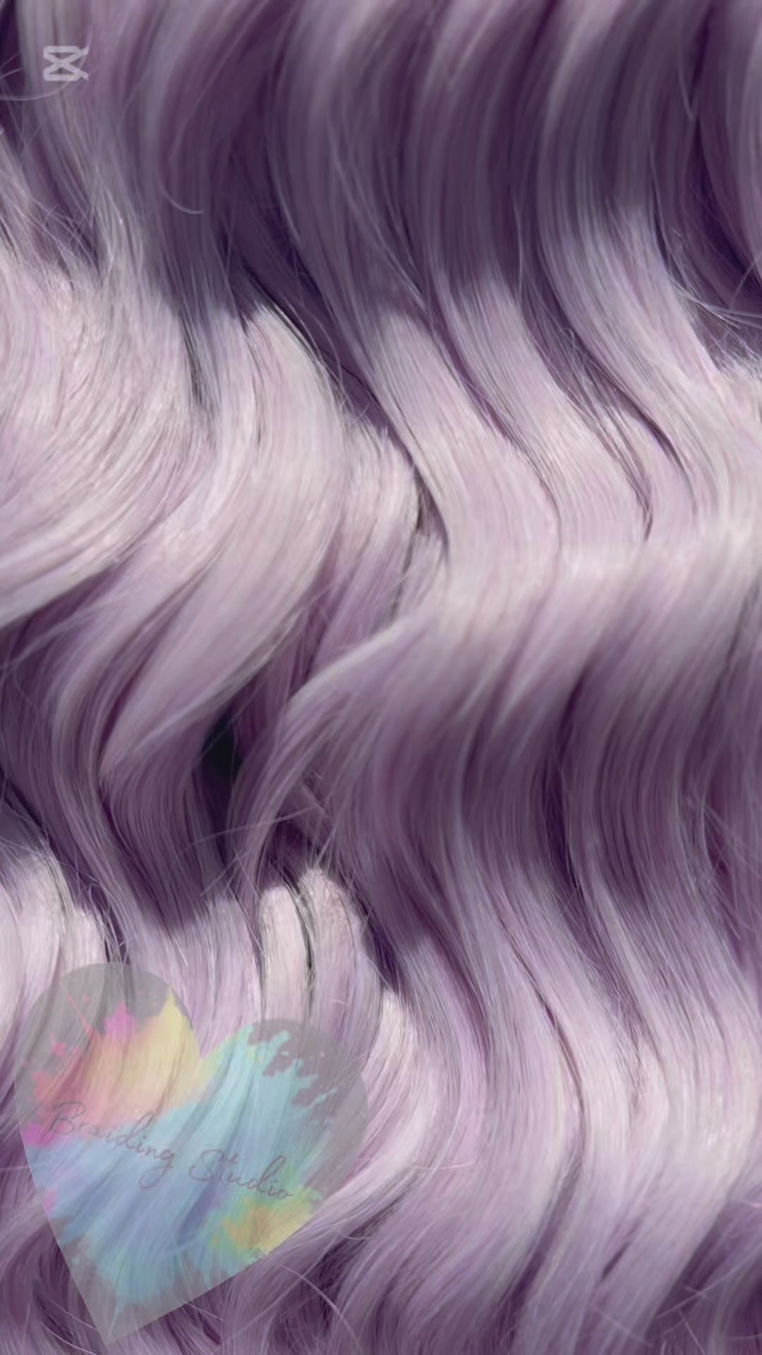 Anna 300 Gram 60 cm - Soft Lavender