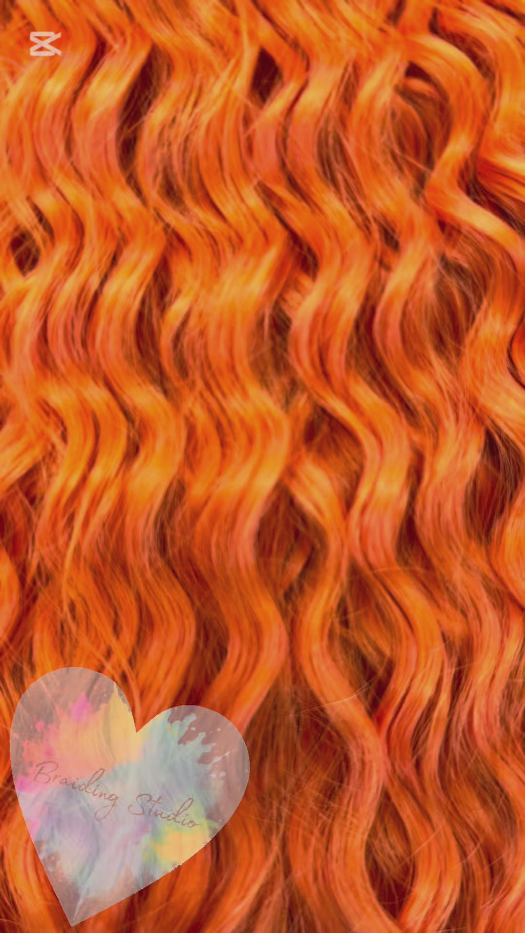 Ariel 300 Gram 55 cm - Orange