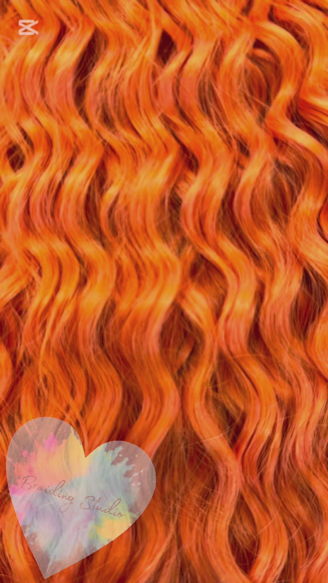 Ariel 300 Gram 55 cm - Orange