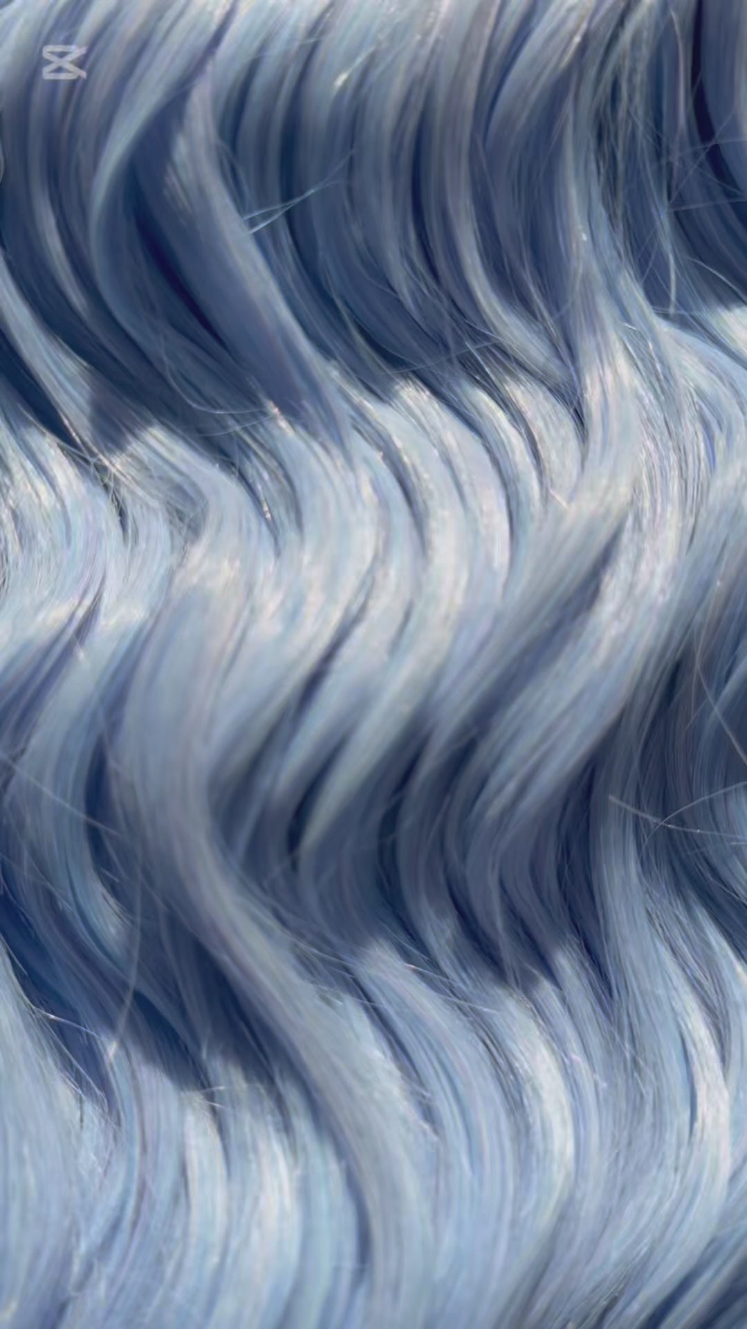 Anna 300 Gram 60 cm - Soft Indigo