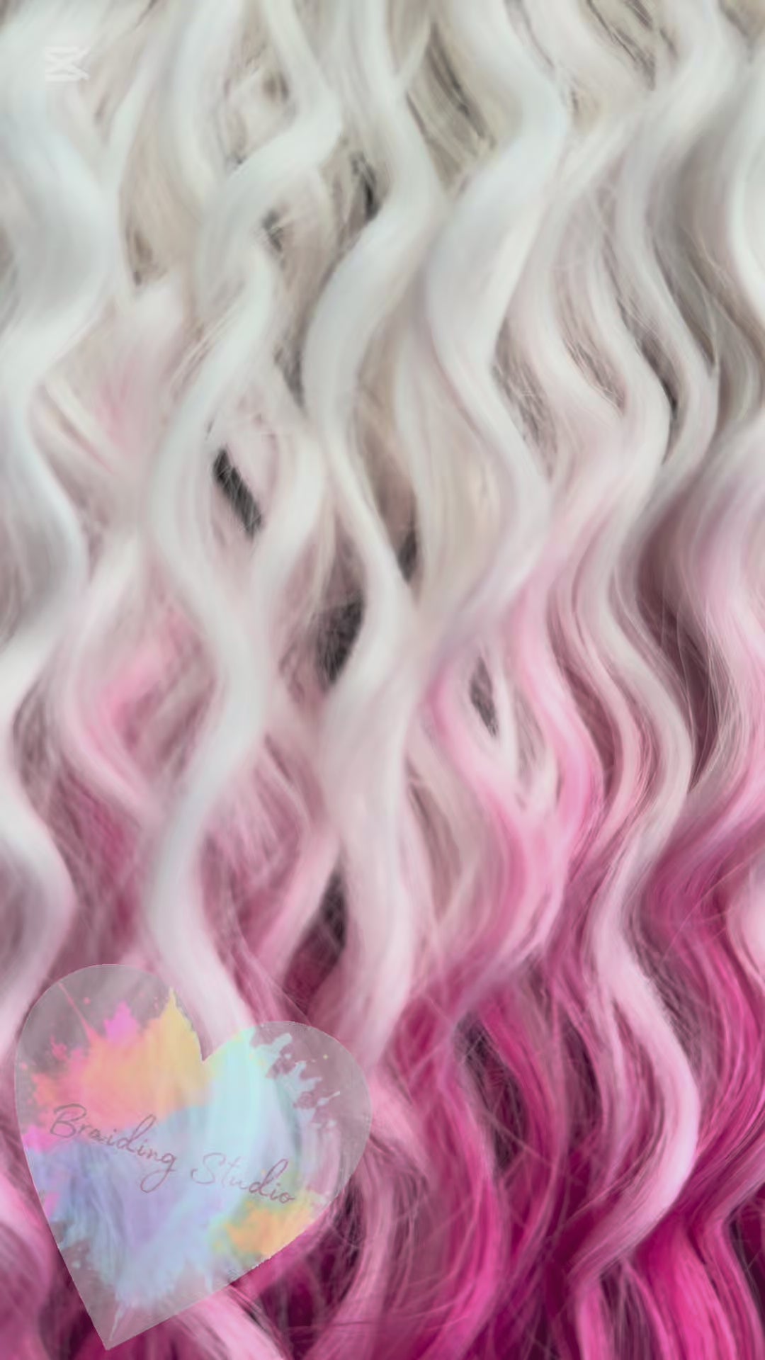 Ariel 300 Gram 55 cm - Pink Candy