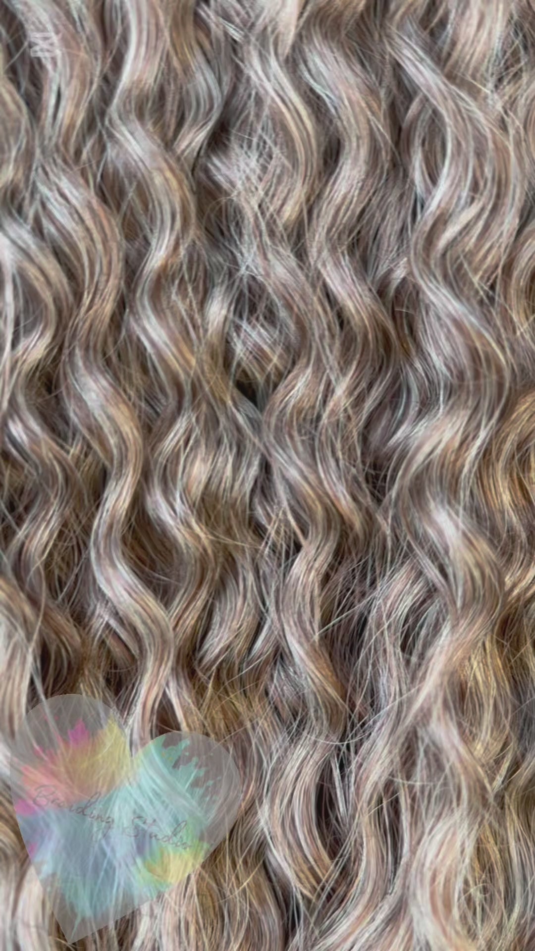 Ariel 300 Gram 55 cm - Brun - Ombre